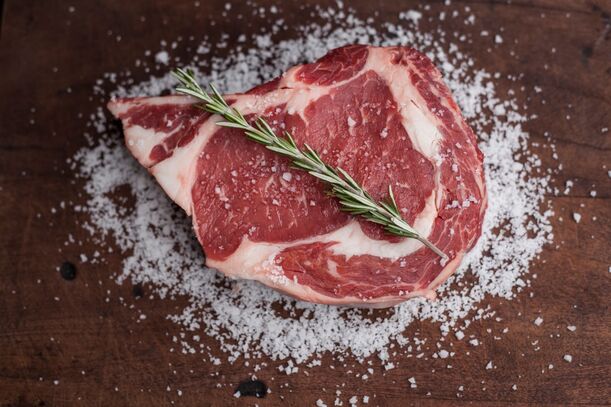 Lieblingsrezept: Rib Eye 'Dry Aged'