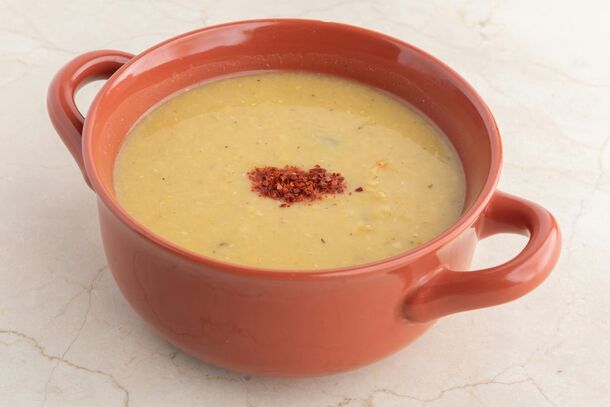 Lieblingsrezept: Riesling-Senfsuppe mit Blutwurstravioli