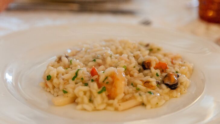 Risotto vom Hummer