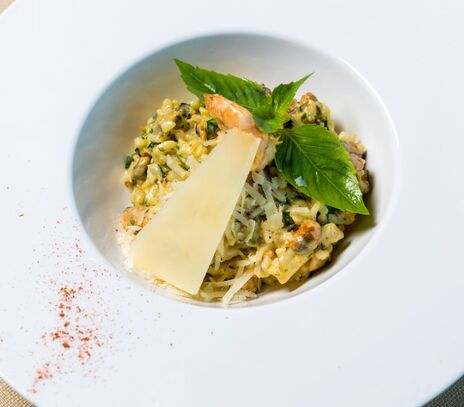Lieblingsrezept: Risotto