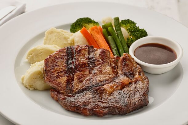 Lieblingsrezept: Rumpsteak