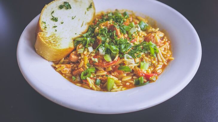 Safran-Risotto