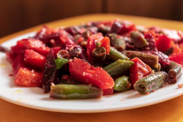 Lieblingsrezept: Salat von gebratenem Spargel