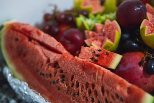Lieblingsrezept: Salat von gegrillter Melone