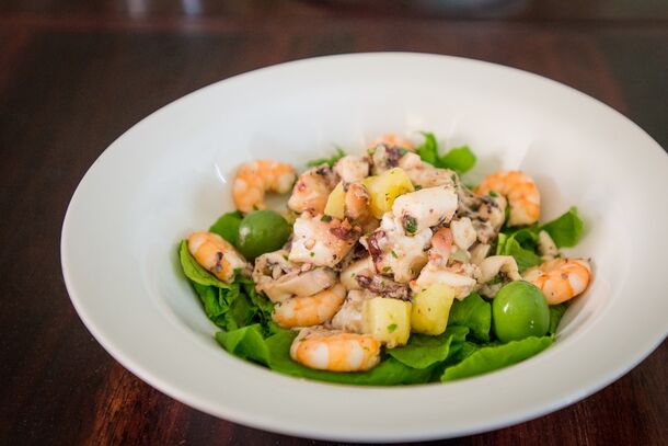 Lieblingsrezept: Salat von Pulpo und weißen Bohnen