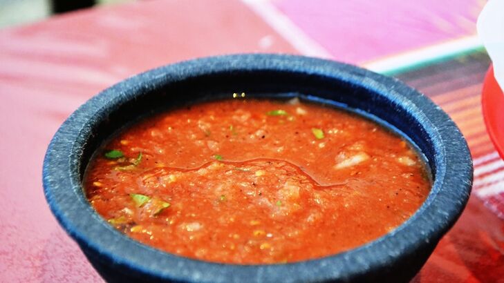 Salsa de Pimentos