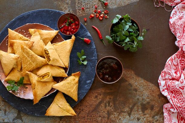 Lieblingsrezept: Samosas