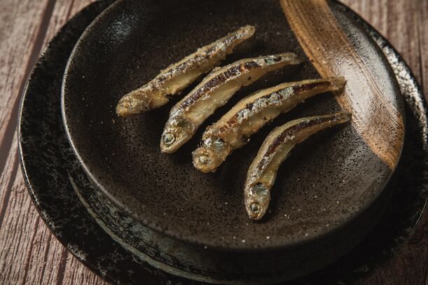 Lieblingsrezept: Sardinen mit Meersalz und Zitronenöl