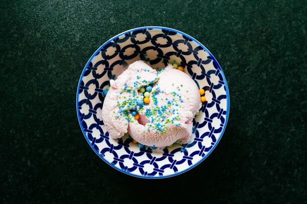 Lieblingsrezept: Sauerrahm-Eis