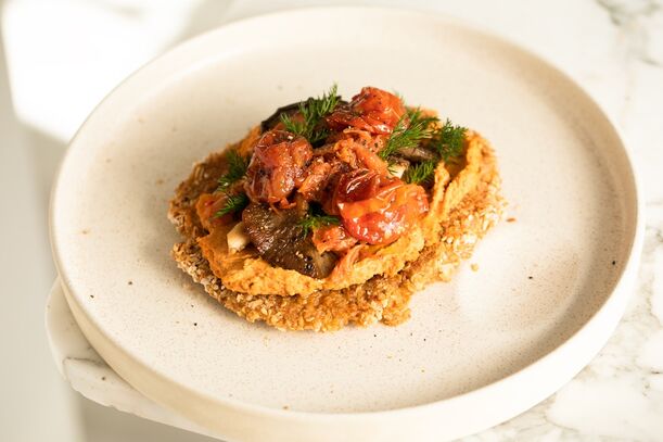 Lieblingsrezept: Scharfer Tomaten-Hummus