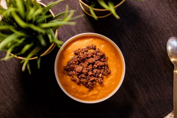 Lieblingsrezept: Scharfes Tomatensüppchen mit Chorizo