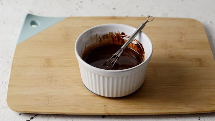 Schokoladen-Chili-Sauce