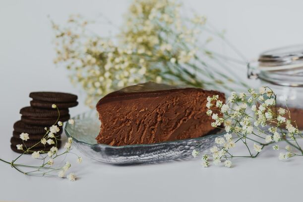 Lieblingsrezept: Schokomousse mit Shortbread