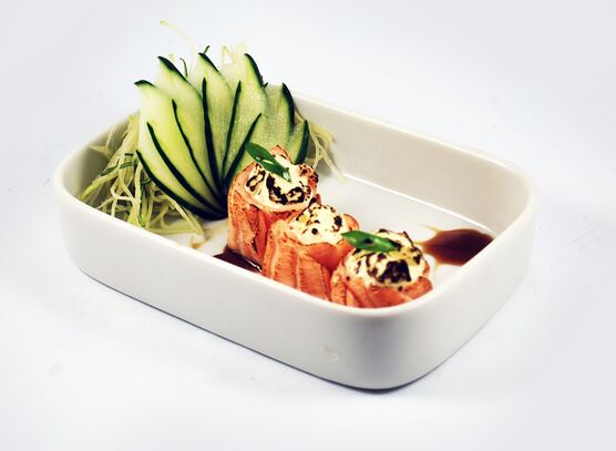 Lieblingsrezept: Seezungen–Lachs–Roulade