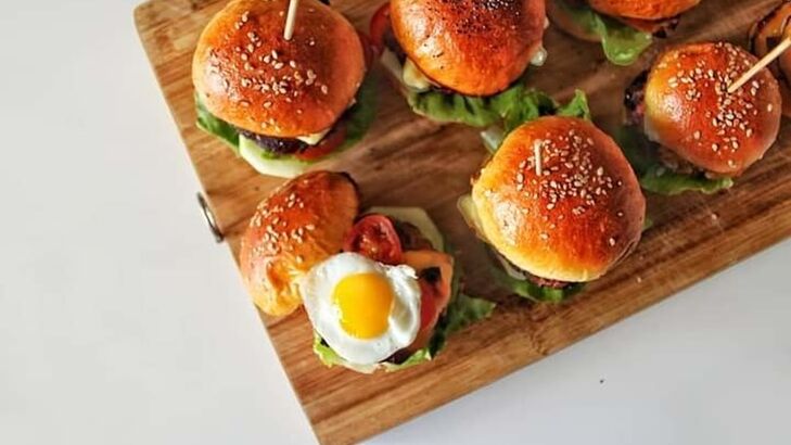 Sesam-Bun