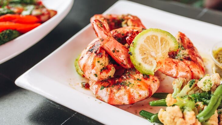 „Shrimp on the Barbie“