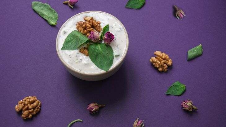 Soja-Joghurt Dip