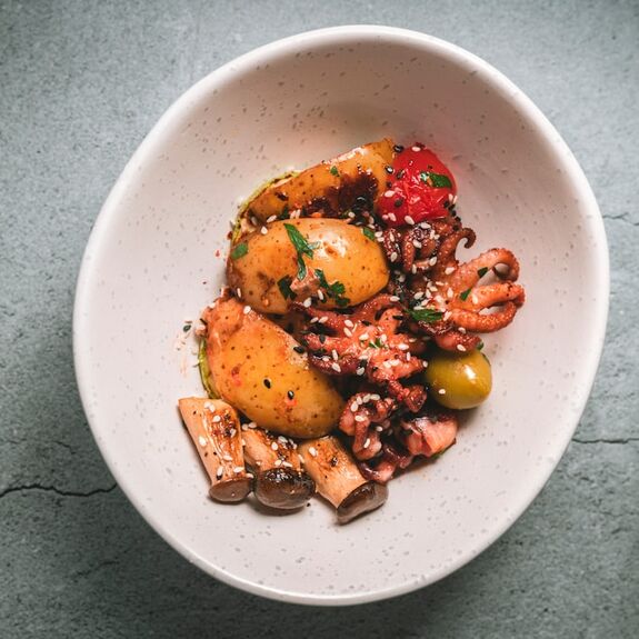 Kochateliers Kochrezept: Spanischer Kartoffelsalat