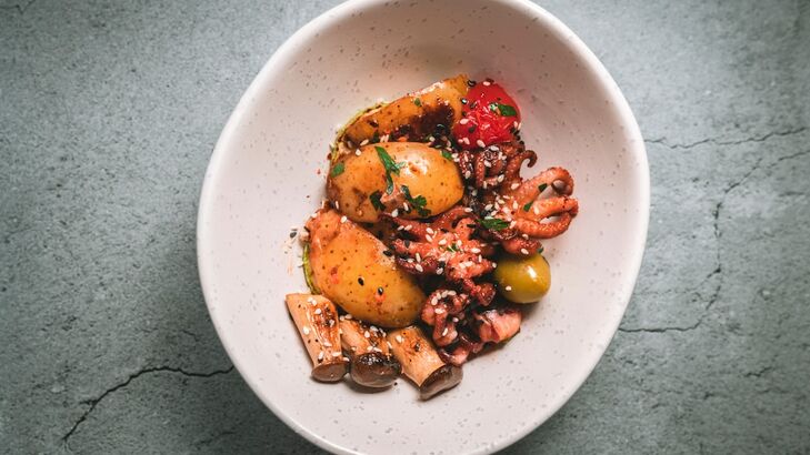Spanischer Kartoffelsalat