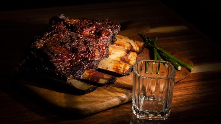 Spareribs mit BBQ Sauce