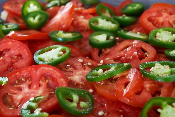 Lieblingsrezept: Spicy Grill-Tomatoes