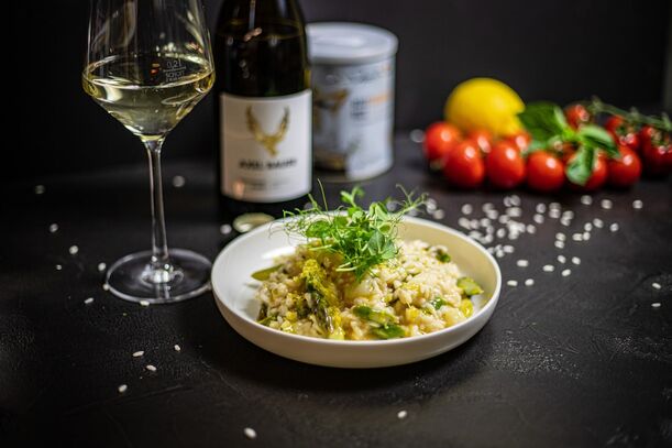 Lieblingsrezept: Spinat-Risotto