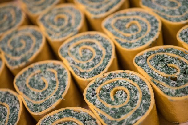 Lieblingsrezept: Spinatbrötchen mit Seitanpetty