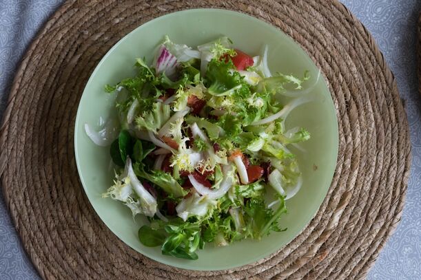 Lieblingsrezept: Spitzkohl-Trauben-Salat