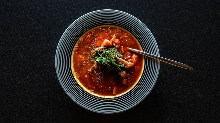 Lieblingsrezept: Suppe von gerösteter & geräucherter Paprika