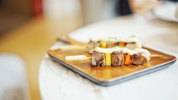 Lieblingsrezept: Surf & Turf Spieß