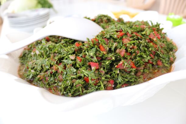 Lieblingsrezept: Tabouleh