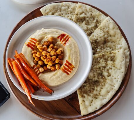 Lieblingsrezept: Tahin Dip