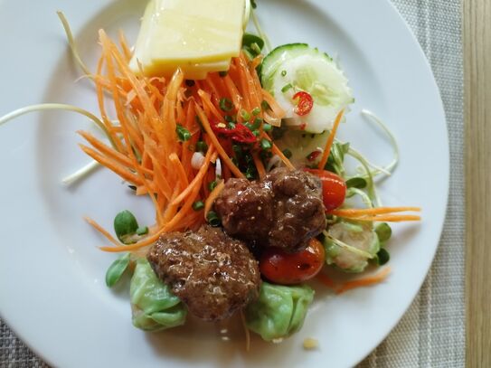 Lieblingsrezept: Thai Rindfleisch-Salat