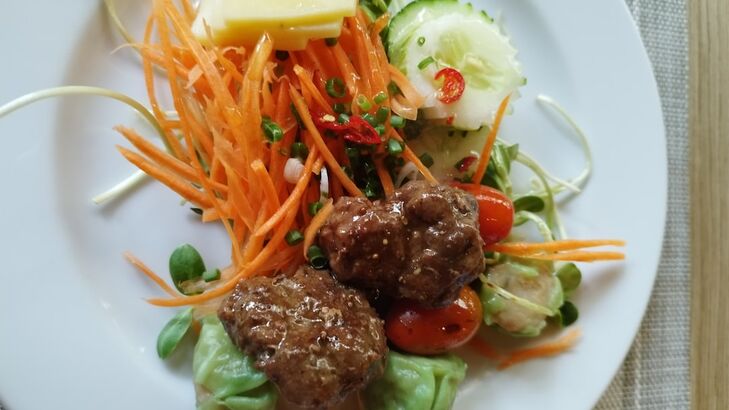 Thai Rindfleisch-Salat