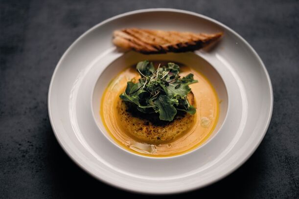 Lieblingsrezept: Thymian-Polenta