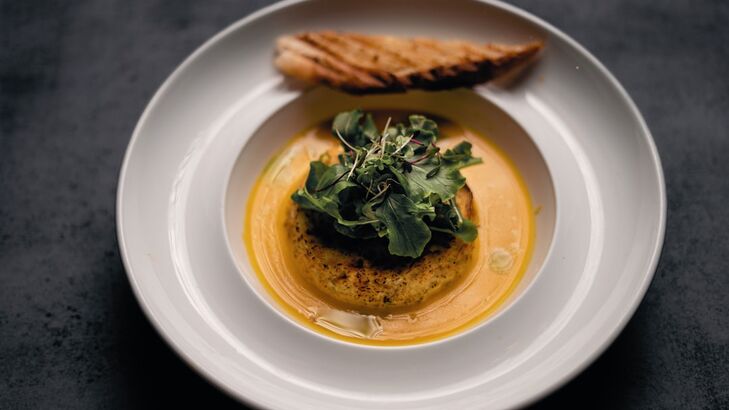 Thymian-Polenta