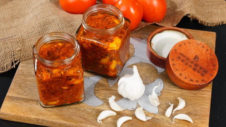 Lieblingsrezept: Tomaten-Chili-Kompott