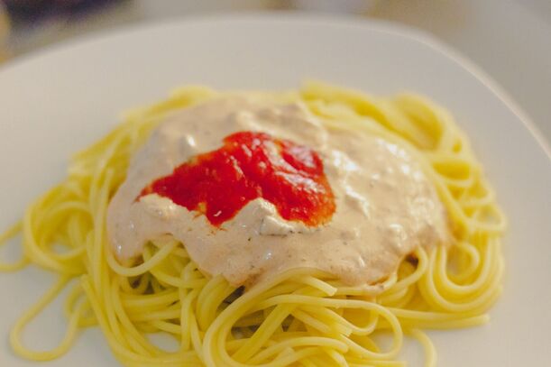 Lieblingsrezept: Tomaten-Mascarpone-Sauce
