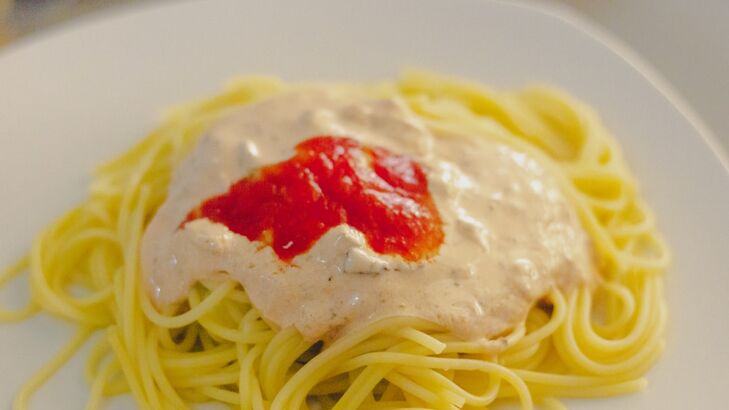 Tomaten-Mascarpone-Sauce