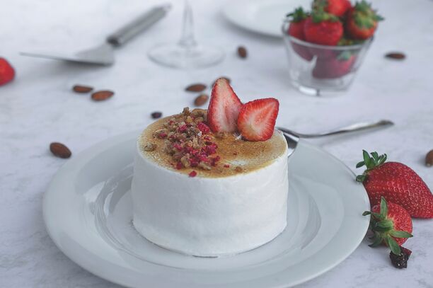 Lieblingsrezept: Turrón-Parfait