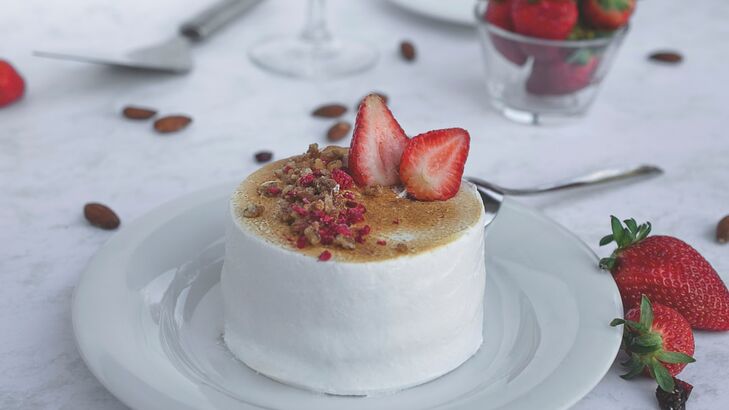 Turrón-Parfait