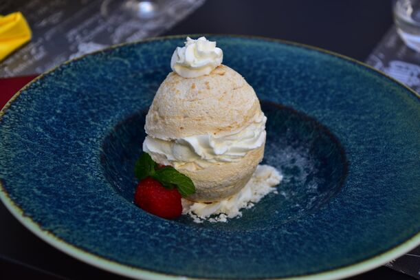 Lieblingsrezept: Vanille-Quarkmousse mit weißer Schokolade