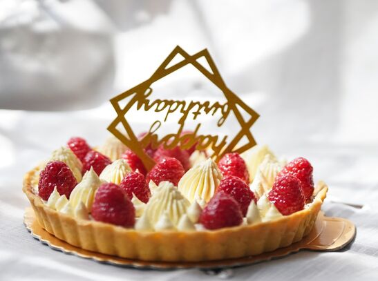 Lieblingsrezept: Vanillegusstarte mit Himbeeren