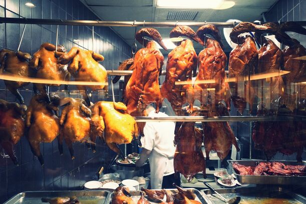 Lieblingsrezept: Variation von der Gans mit Rotkohlgemüse,