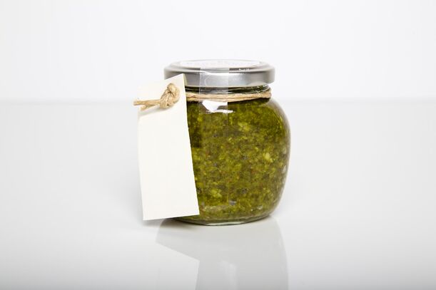 Lieblingsrezept: Walnuss-Kräuter-Pesto