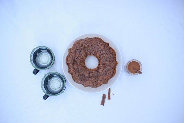 Lieblingsrezept: Weihnachtlich gewürzter Schokoladenkuchen