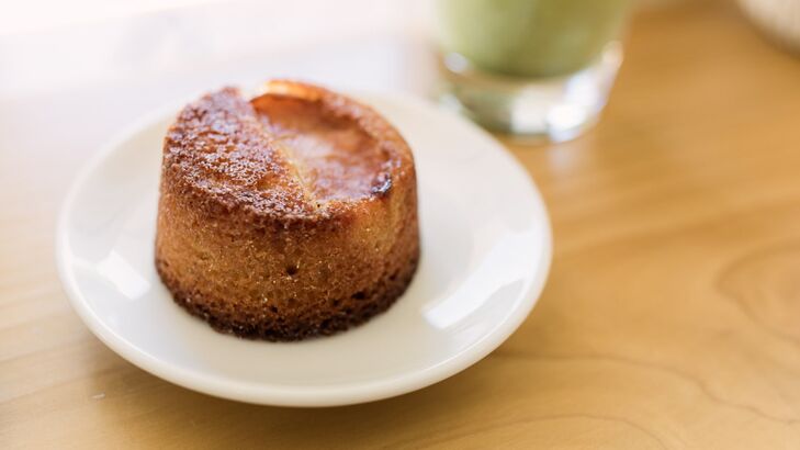 Wildreis-Soufflé