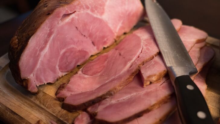 Wildschweinschinken