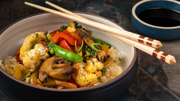 Wokgemüse