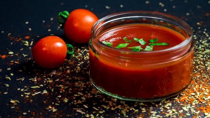 Würzige Tomaten